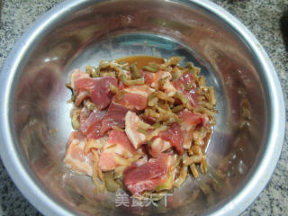 榨菜蒸五花肉的做法步骤：7