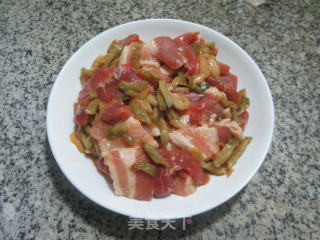 榨菜蒸五花肉的做法步骤：8