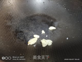 醋溜白菜梗的做法步骤：2