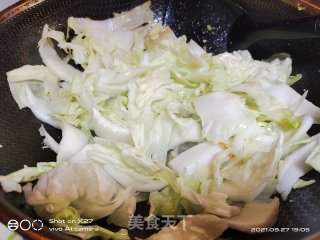 醋溜白菜梗的做法步骤：3