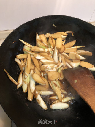 糖醋茭白的做法步骤：3