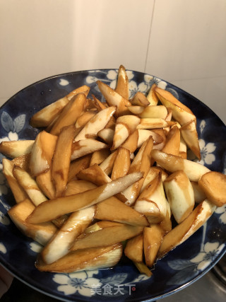 糖醋茭白的做法步骤：5