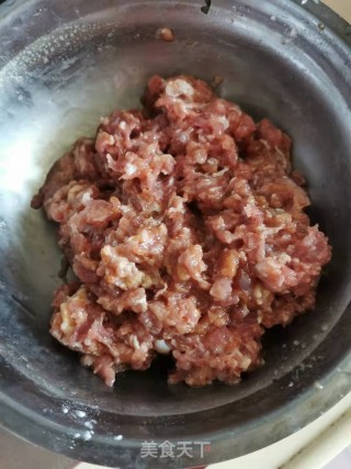 手打肉丸萝卜汤的做法步骤：3