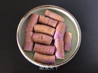 微波炉茄子的做法步骤：5