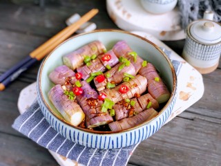 微波炉茄子的做法步骤：6