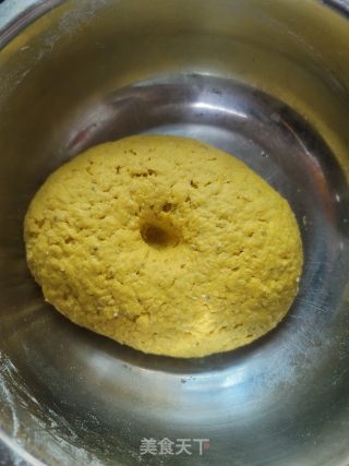 燕麦南瓜馒头的做法步骤：9