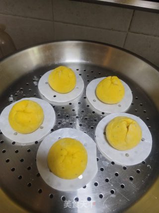 燕麦南瓜馒头的做法步骤：13