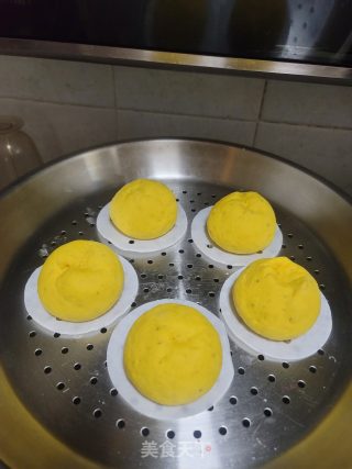燕麦南瓜馒头的做法步骤：14