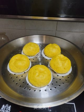 燕麦南瓜馒头的做法步骤：15