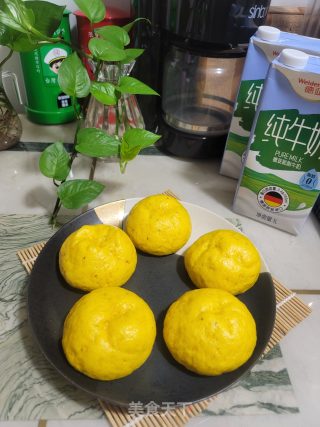 燕麦南瓜馒头的做法步骤：16