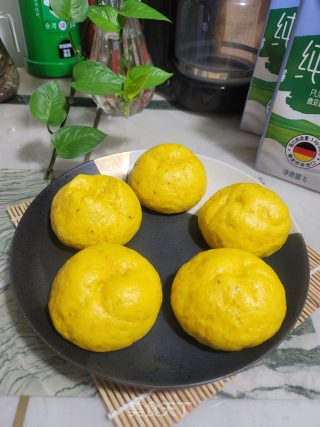 燕麦南瓜馒头的做法步骤：17
