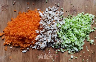 西红柿鸡肉丸的做法步骤：4