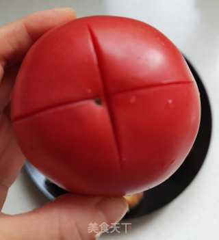 西红柿鸡肉丸的做法步骤：7