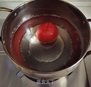 西红柿鸡肉丸的做法步骤：8