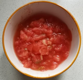 西红柿鸡肉丸的做法步骤：9