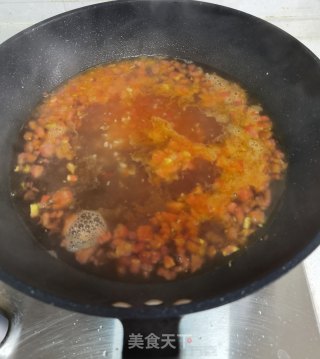 西红柿鸡肉丸的做法步骤：12
