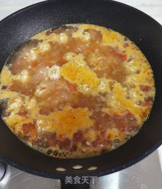 西红柿鸡肉丸的做法步骤：13