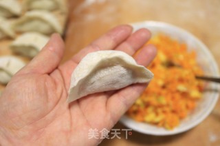 鸡蛋南瓜饺子的做法步骤：8