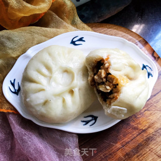 豆腐地软包子的做法步骤：11