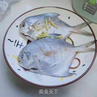 清蒸鲳鱼的做法步骤：4