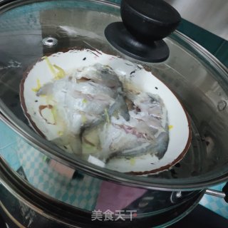 清蒸鲳鱼的做法步骤：5