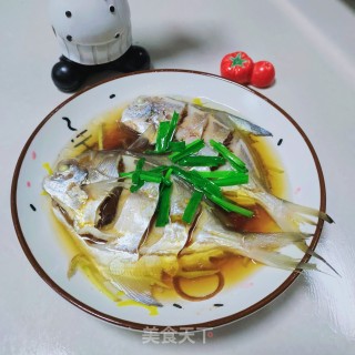 清蒸鲳鱼的做法步骤：8