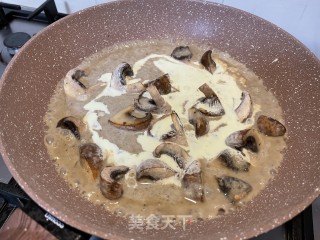 奶油滑鸡饭的做法步骤：7