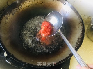 番茄酱鸡蛋汤的做法步骤：1