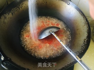 番茄酱鸡蛋汤的做法步骤：3