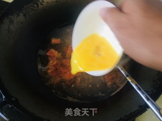 番茄酱鸡蛋汤的做法步骤：4