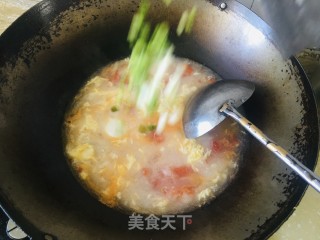 番茄酱鸡蛋汤的做法步骤：5