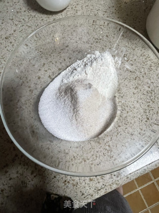 全麦馒头的做法步骤：1