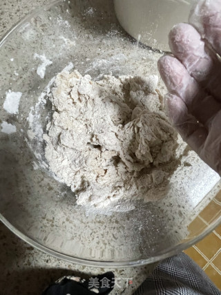 全麦馒头的做法步骤：2