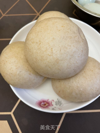 全麦馒头的做法步骤：9