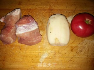 西红柿肉丸汤的做法步骤：1