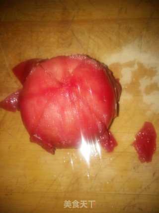 西红柿肉丸汤的做法步骤：8