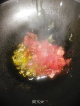 西红柿肉丸汤的做法步骤：12