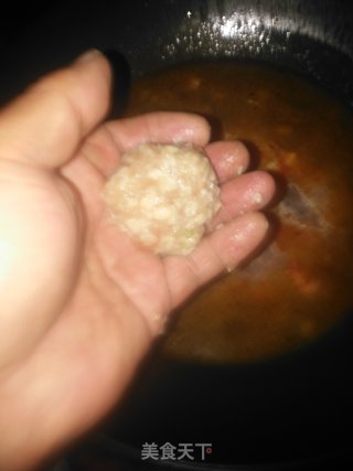 西红柿肉丸汤的做法步骤：15