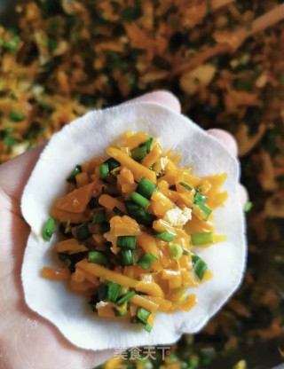南瓜鸡蛋饺的做法步骤：11