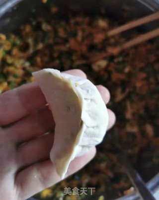 南瓜鸡蛋饺的做法步骤：12