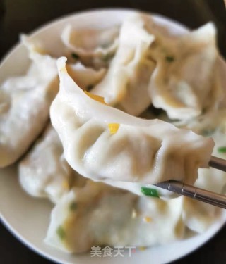 南瓜鸡蛋饺的做法步骤：13