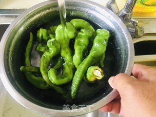 小炒肉的做法步骤：1