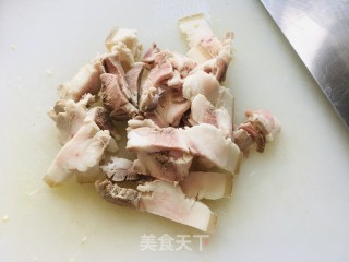 小炒肉的做法步骤：3