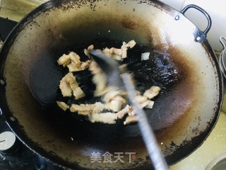小炒肉的做法步骤：4