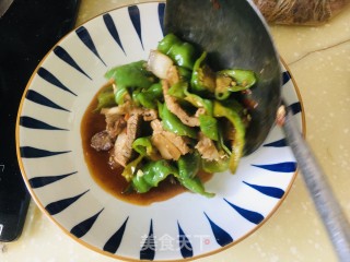 小炒肉的做法步骤：11