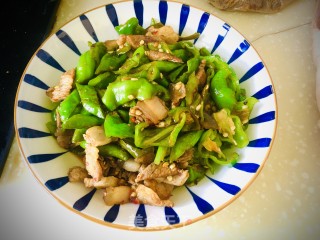 小炒肉的做法步骤：12