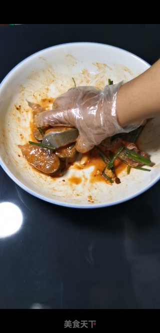 酸辣鱼的做法步骤：2