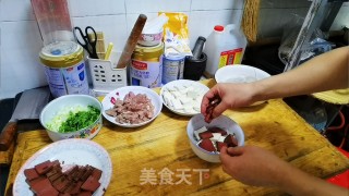 晋南羊肉泡馍的做法步骤：2