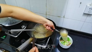 晋南羊肉泡馍的做法步骤：10