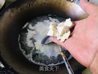 海米白菜豆腐汤的做法步骤：5